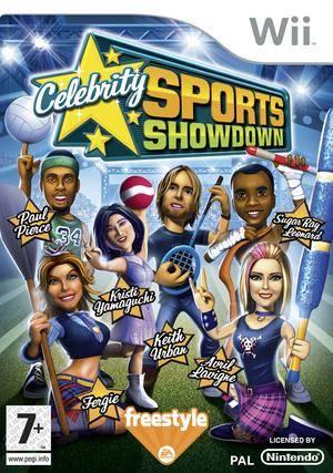 Celebrity Sports Showdown - PAL Wii [Import]