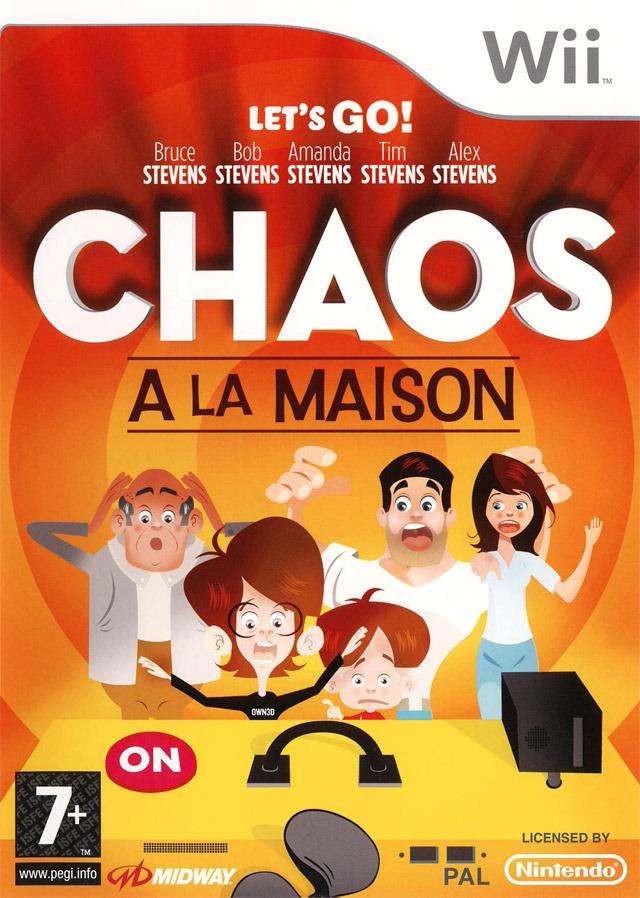 Chaos a La Maison - PAL Wii [Import]