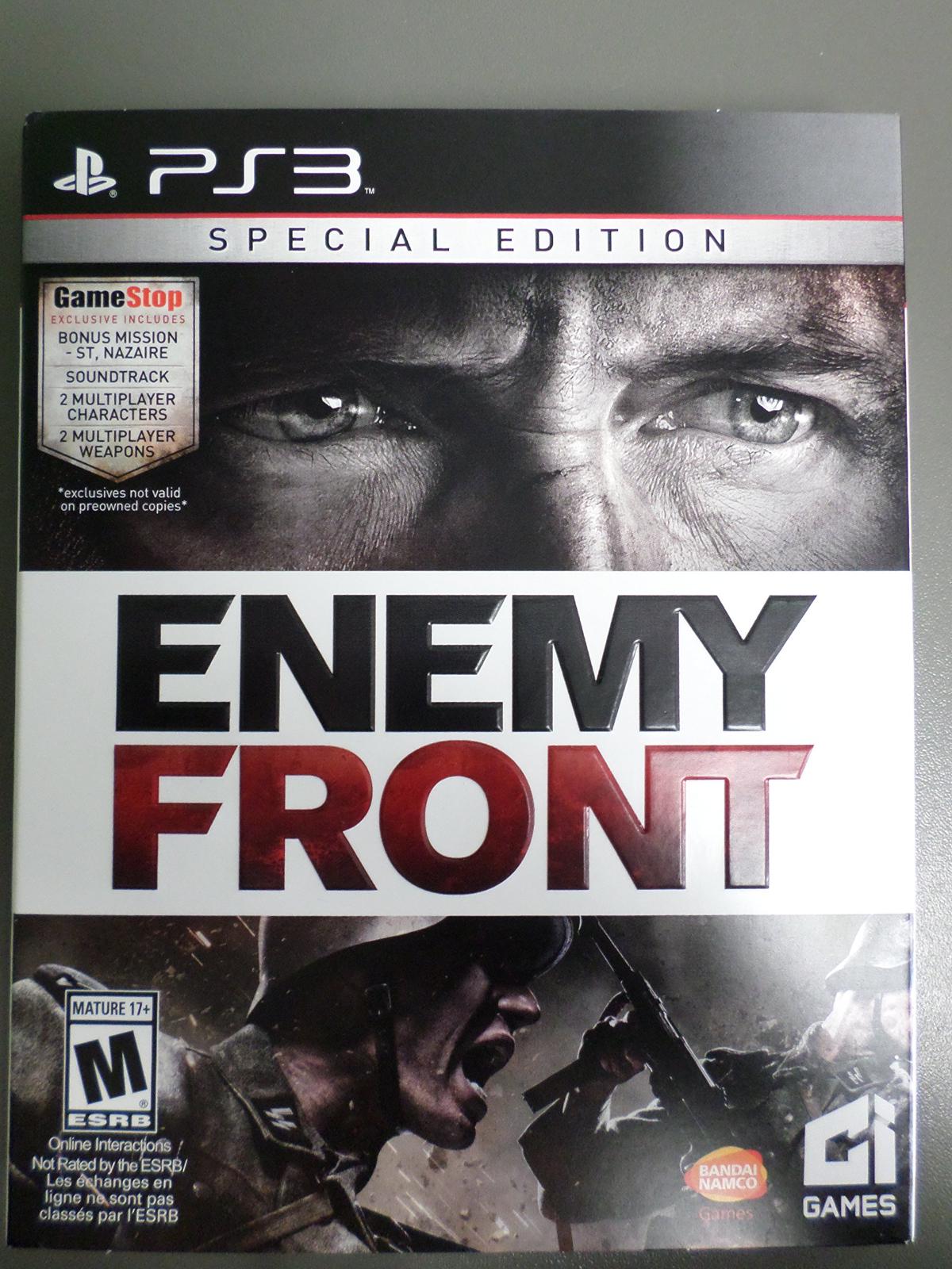 Enemy Front [Special Edition] - PlayStation 3
