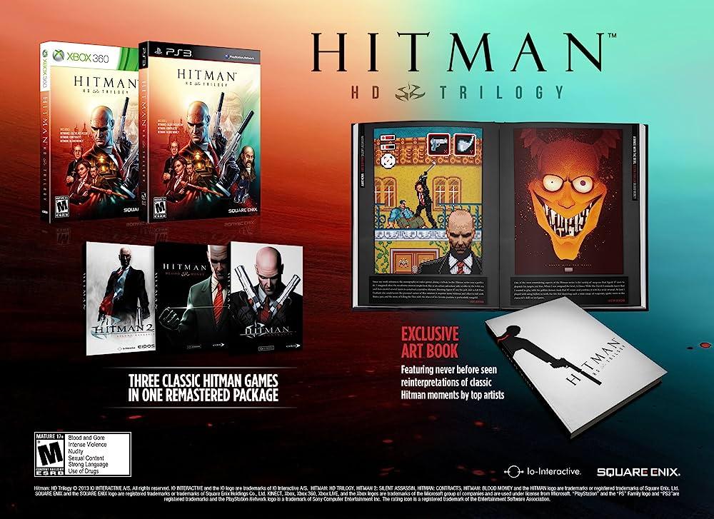 Hitman HD Trilogy [Premium Edition] - PlayStation 3