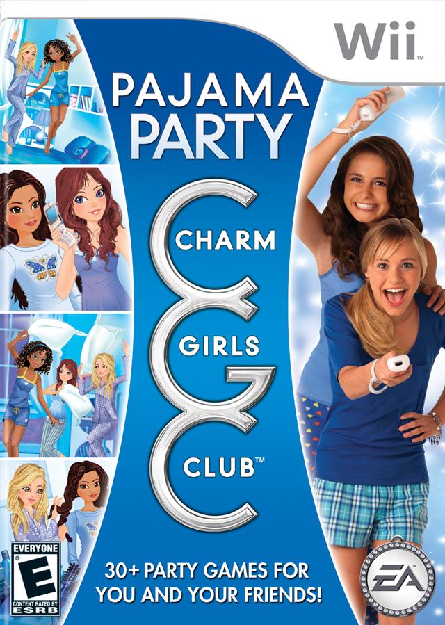 Charm Girls Club: Pajama Party - PAL Wii [Import]