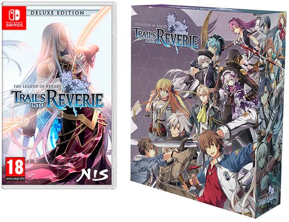 Legend Of Heroes: Trails Into Reverie [Limited Edition] - PAL Nintendo Switch [Import]