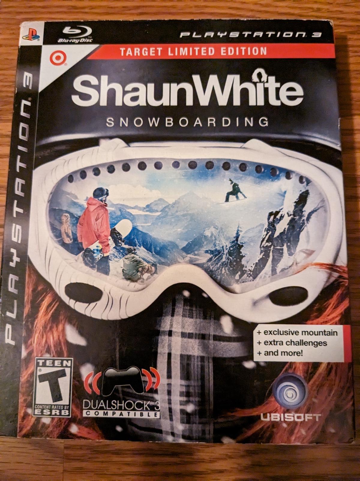 Shaun White Snowboarding [Target Limited Edition] - PlayStation 3