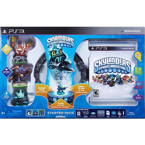 Skylanders Spyro's Adventure Starter Pack - PlayStation 3