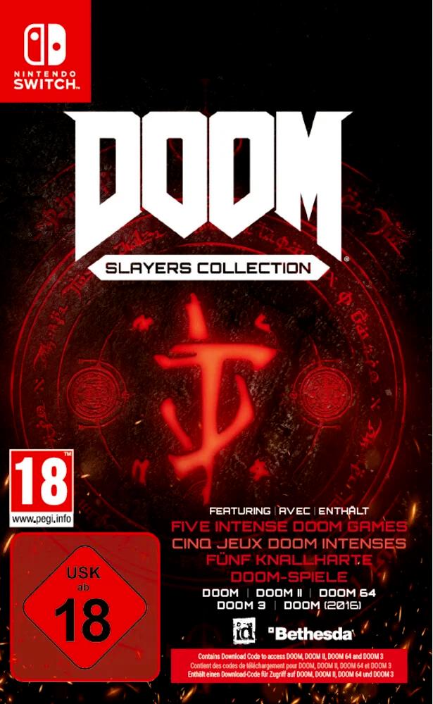 Doom: Slayer's Collection - PAL Nintendo Switch [Import]