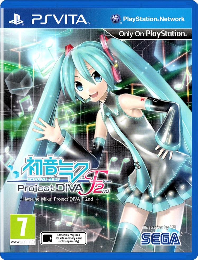 Hatsune Miku: Project DIVA F 2nd - PAL Playstation Vita [Import]
