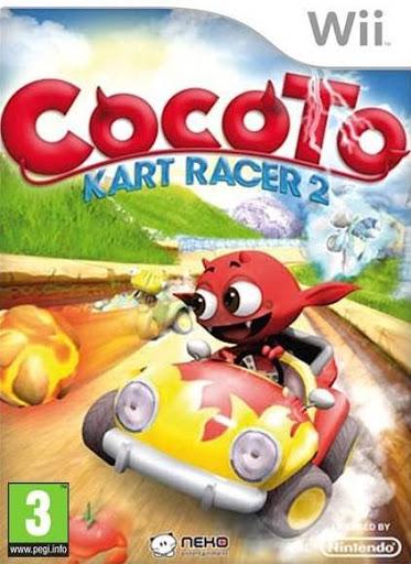 Cocoto Kart Racer 2 - PAL Wii [Import]