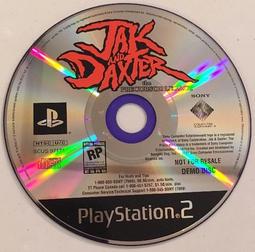 Jak and Daxter The Precursor Legacy [Demo] - PlayStation 2