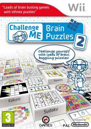 Challenge Me: Brain Puzzles 2 - PAL Wii [Import]