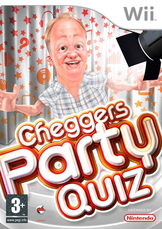 Cheggers' Party Quiz - PAL Wii [Import]