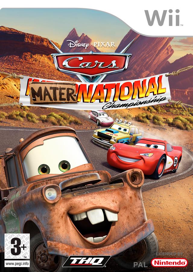 Cars Mater-National Championship - PAL Wii [Import]