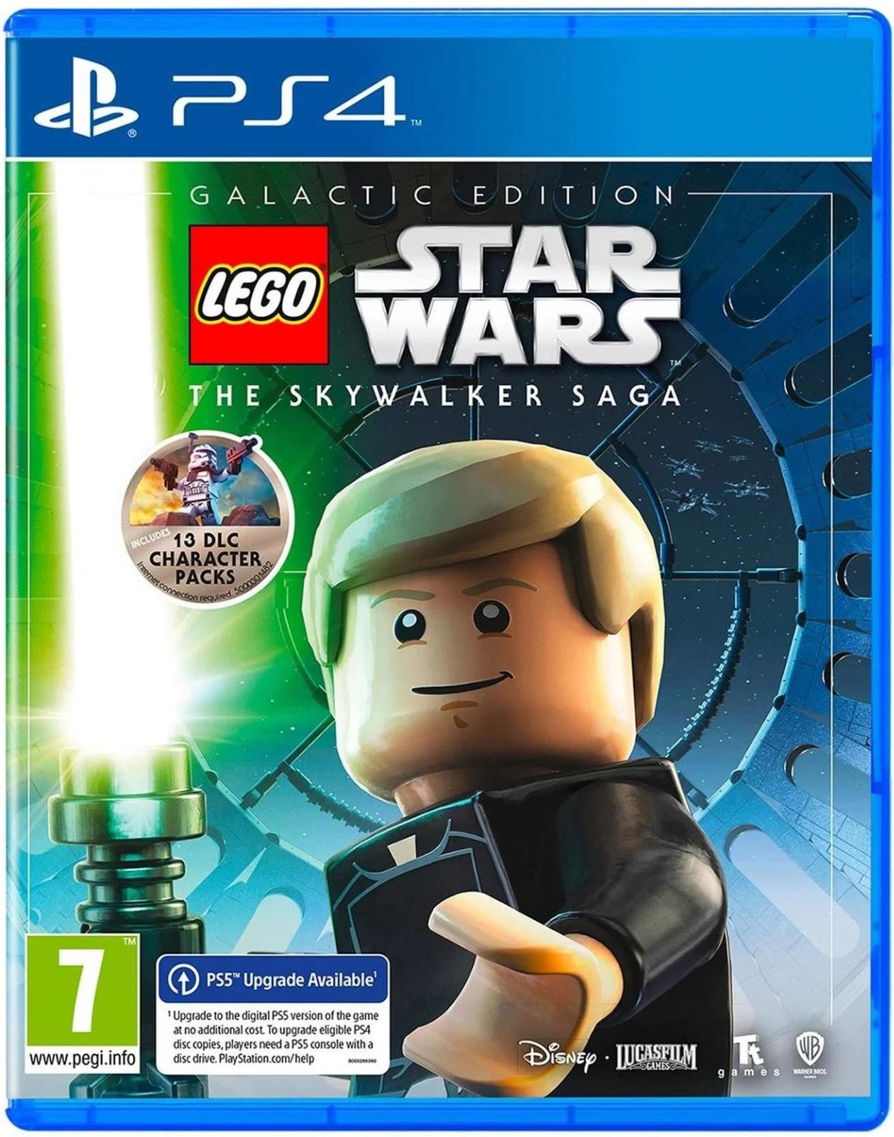 Lego Star Wars The Skywalker Saga [Galactic Edition] - PAL Playstation 4 [Import]