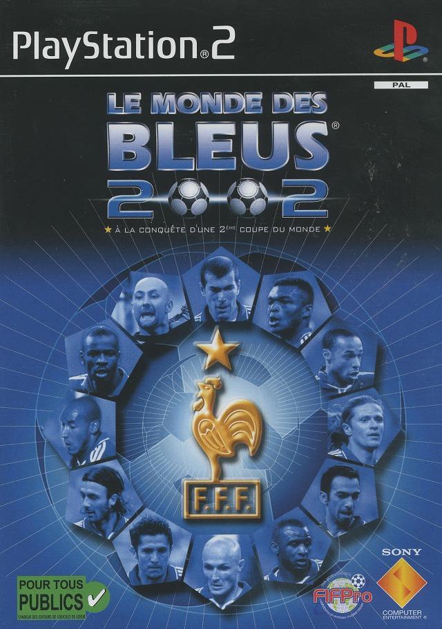 Le Monde des Bleus 2002 - PAL Playstation 2 [Import]