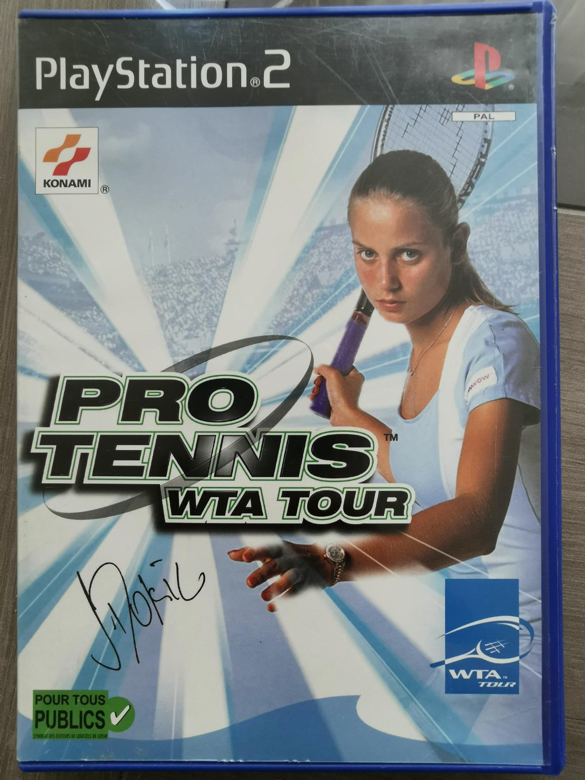 Pro Tennis WTA Tour - PAL Playstation 2 [Import]