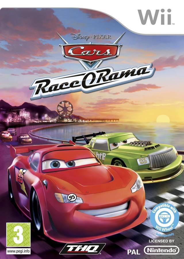 Cars Race-O-Rama - PAL Wii [Import]