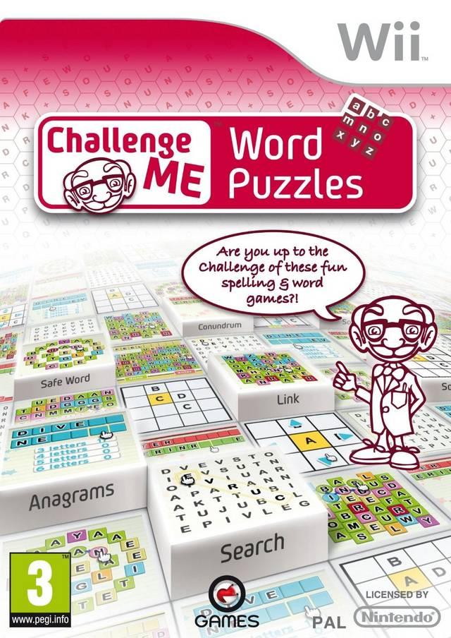 Challenge Me: Word Puzzles - PAL Wii [Import]