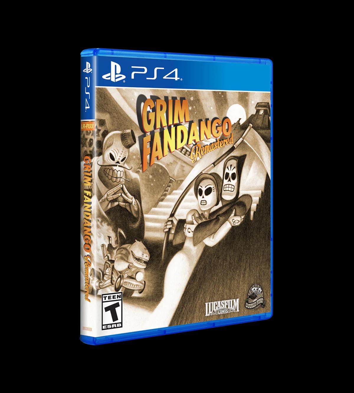 Grim Fandango Remastered [Limited Run] - PlayStation 4