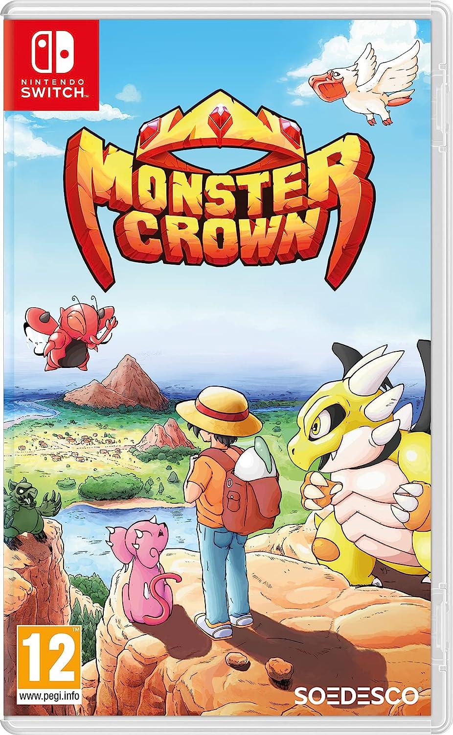 Monster Crown - PAL Nintendo Switch [Import]