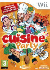 Cuisine Party - PAL Wii [Import]