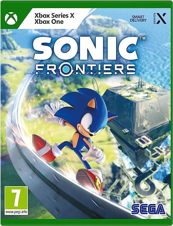 Sonic Frontiers - PAL Xbox Series X [Import]