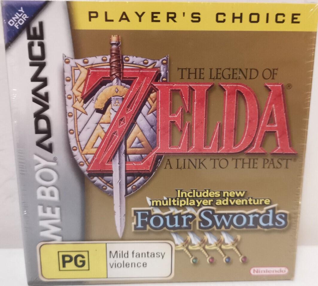 Zelda Link To The Past [Players Choice] - Game Boy