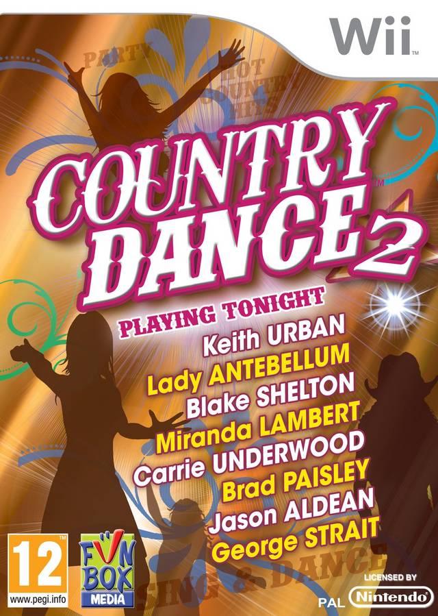 Country Dance 2 - PAL Wii [Import]