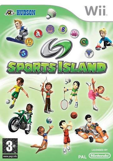 Sports Island - PAL Wii [Import]