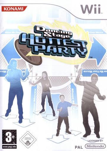 Dance Dance Revolution Hottest Party - PAL Wii [Import]