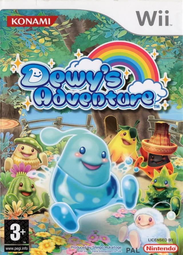 Dewy's Adventure - PAL Wii [Import]