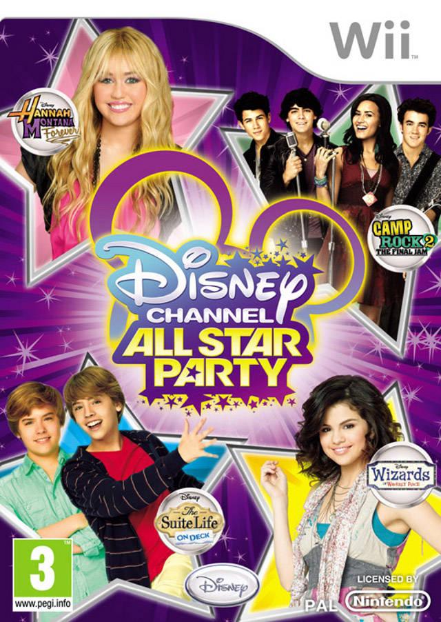 Disney Channel All Star Party - PAL Wii [Import]