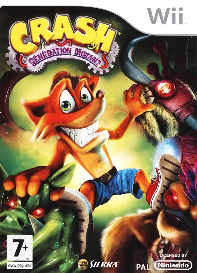 Crash: Generation Mutant - PAL Wii [Import]