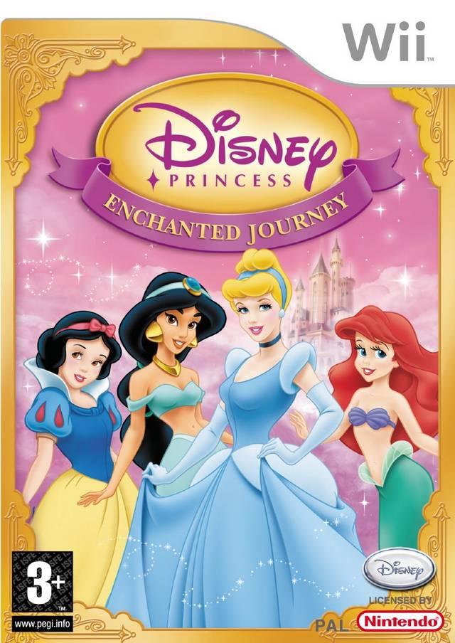 Disney Princess: Enchanted Journey - PAL Wii [Import]