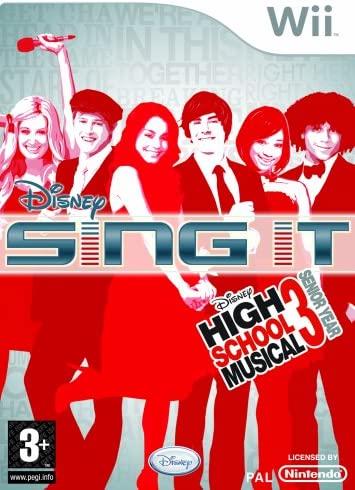 Disney Sing It  High School Musical 3 - PAL Wii [Import]