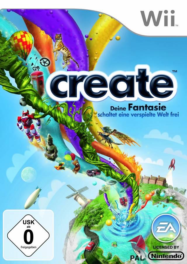 Create - PAL Wii [Import]