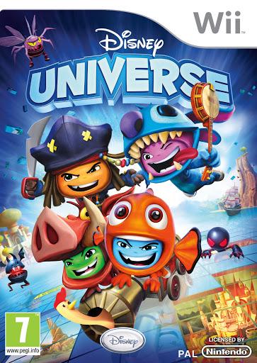 Disney Universe - PAL Wii [Import]