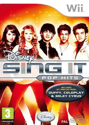 Disney Sing It: Pop Hits - PAL Wii [Import]
