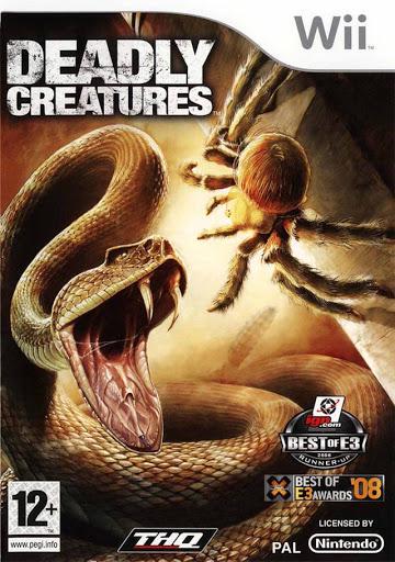 Deadly Creatures - PAL Wii [Import]