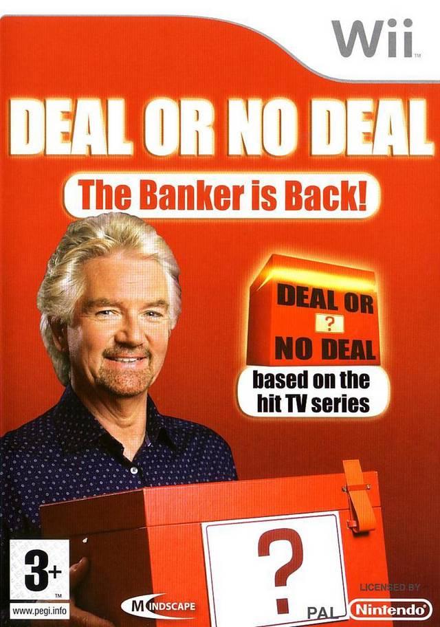 Deal or No Deal: The Banker is Back - PAL Wii [Import]