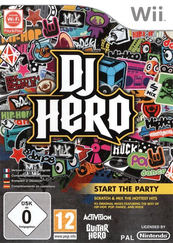 DJ Hero - PAL Wii [Import]