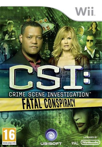 CSI: Crime Scene Investigation: Fatal Conspiracy - PAL Wii [Import]
