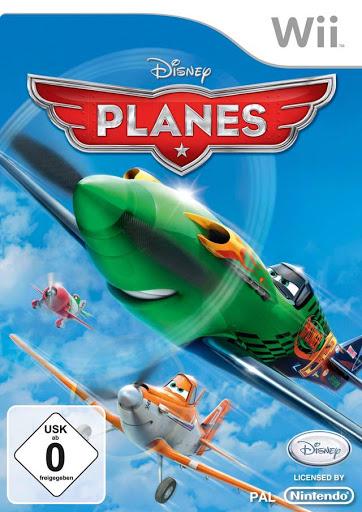 Disney Planes - PAL Wii [Import]