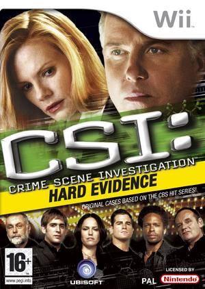 CSI: Hard Evidence - PAL Wii [Import]