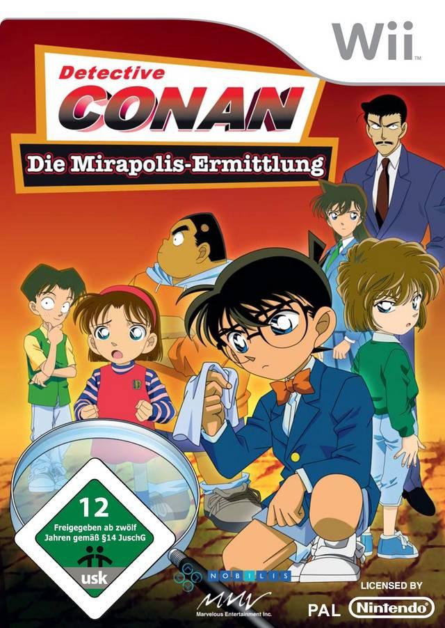 Detective Conan: Mirage of Remembrance - PAL Wii [Import]