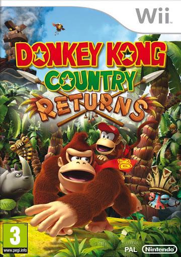 Donkey Kong Country Returns - PAL Wii [Import]