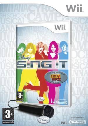 Disney Sing It - PAL Wii [Import]