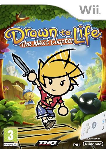 Drawn to Life: The Next Chapter - PAL Wii [Import]