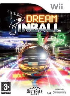Dream Pinball 3D - PAL Wii [Import]
