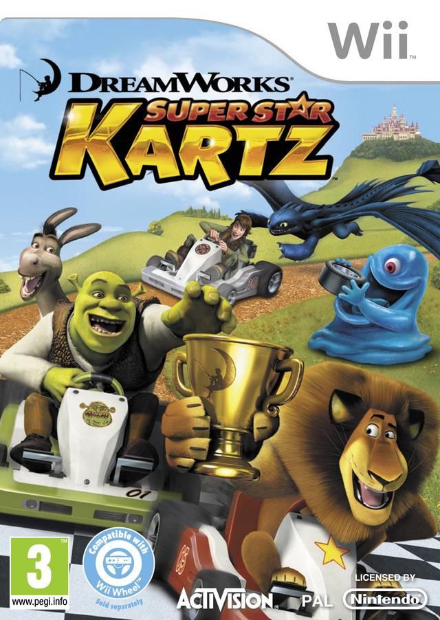 DreamWorks Super Star Kartz - PAL Wii [Import]