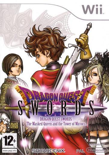 Dragon Quest Swords - PAL Wii [Import]