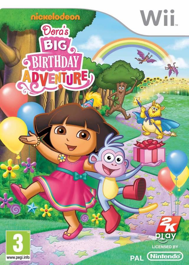 Dora's Big Birthday Adventure - PAL Wii [Import]
